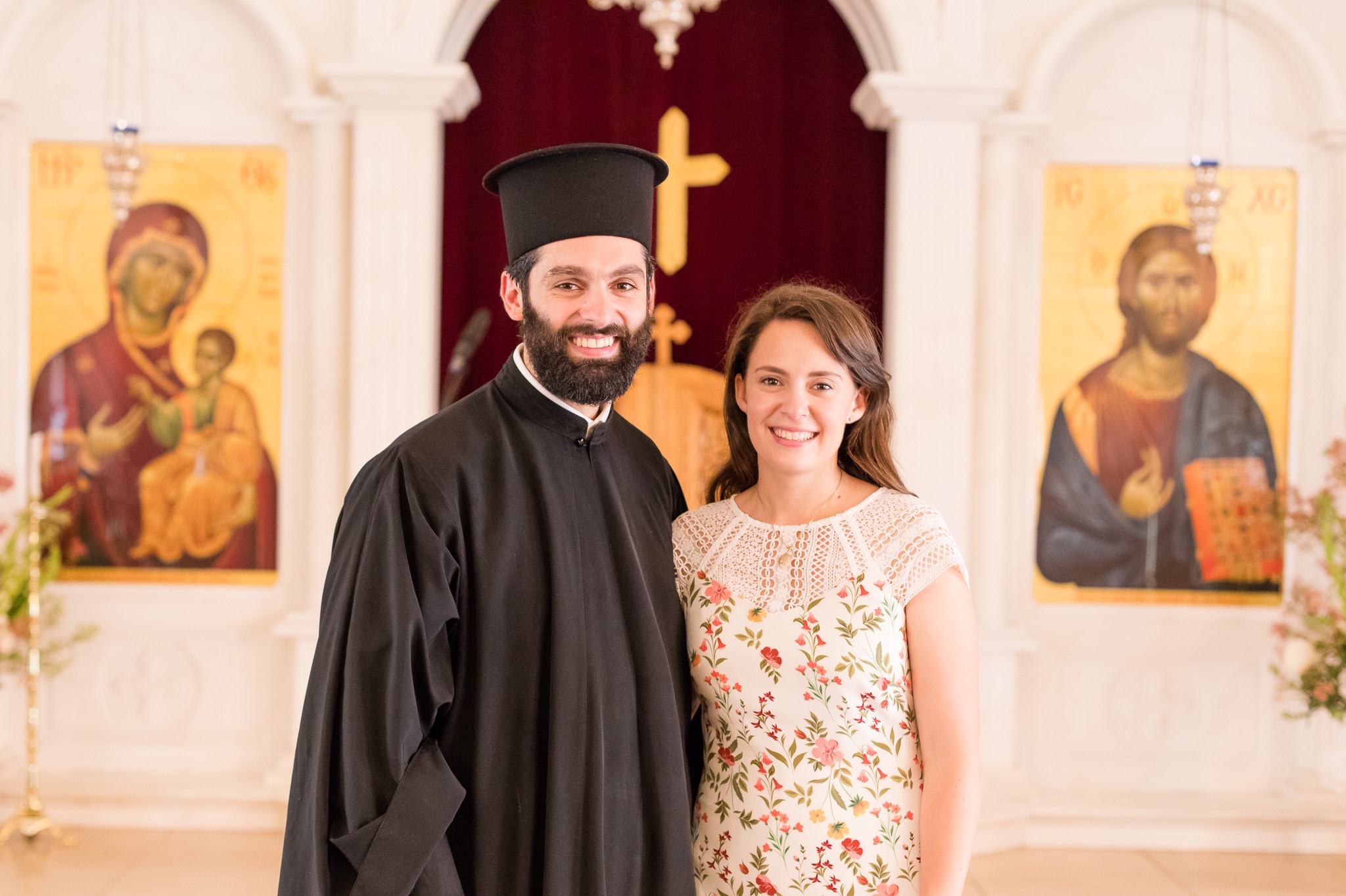 Father Terry Inside the life of a young Greek priest, engineer and father Greek Herald