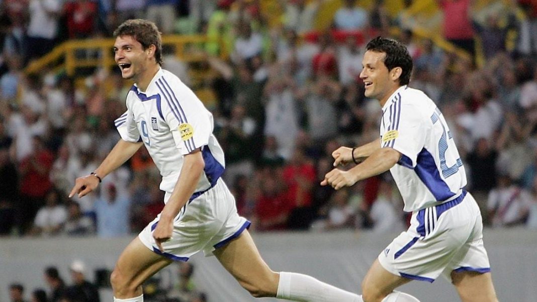 On this day Greece stunned the football world winning the Euro 2004