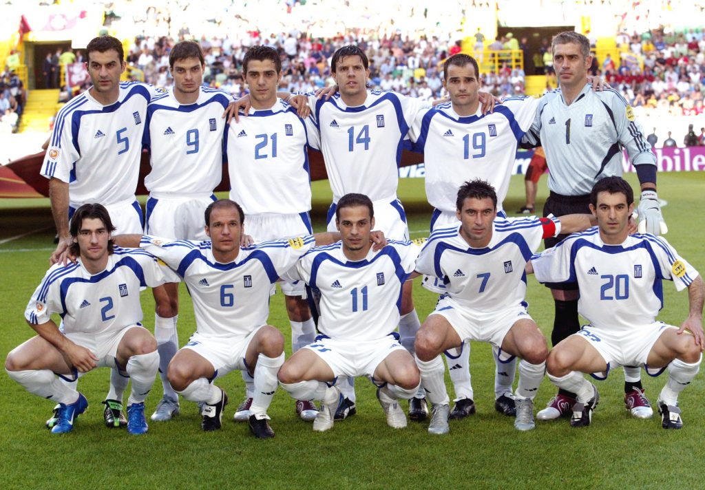 On this day Greece stunned the football world winning the Euro 2004