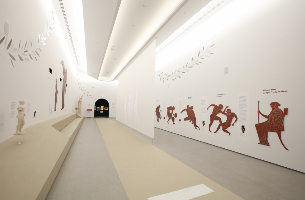 olympic museum virtual tour